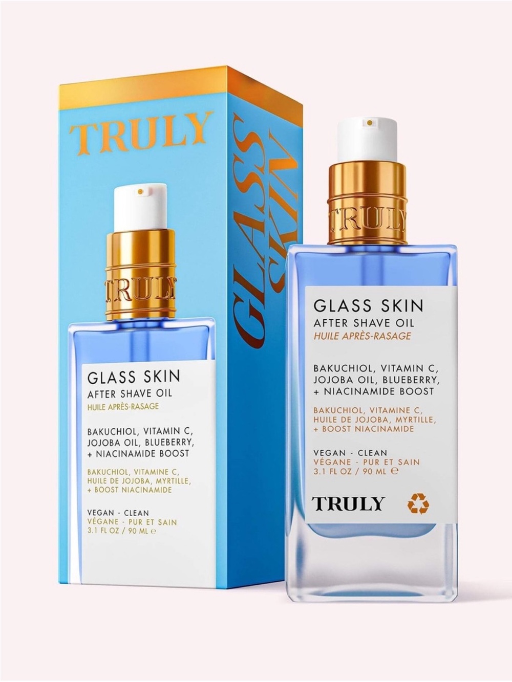 Truly Glass Skin After Shave Oil NIB